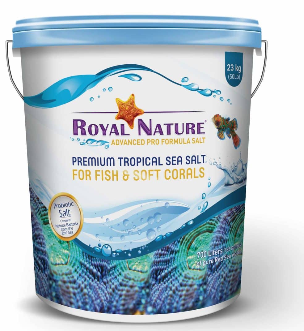 Royal Nature Advanced Pro Formula Salt – 23kg Bucket - CLEARNCE