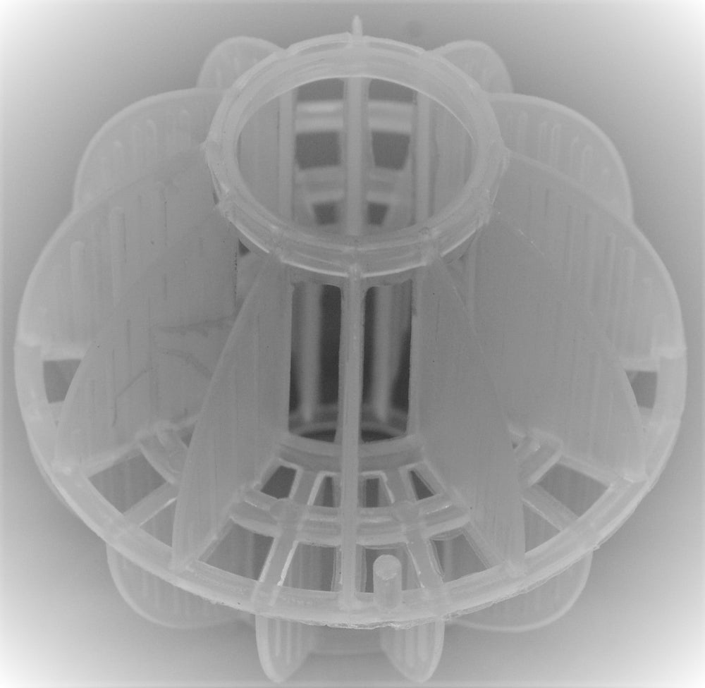 BTA HDPE Bioballs - Degassing, gas transfer, Biological filtration