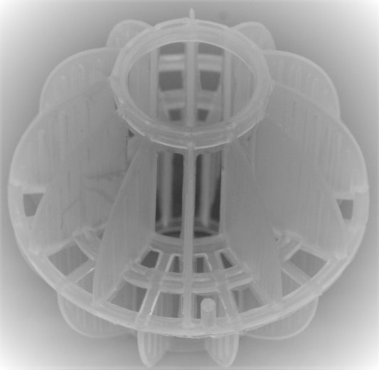 BTA HDPE Bioballs - Degassing, gas transfer, Biological filtration