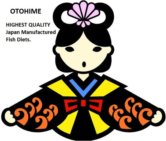 OTOHIME Fish Food – Premium Japanese Feed for Marine & Freshwater Species