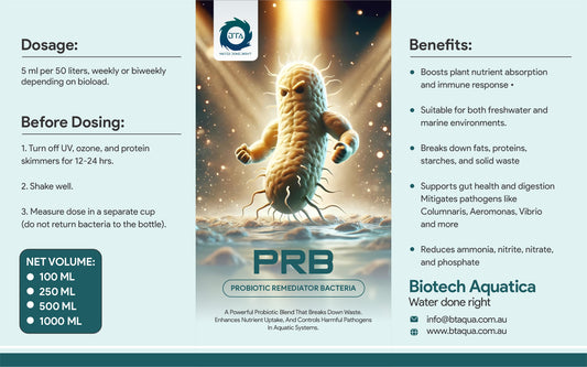 PRB AQUARIUM – Probiotic Remediator Bacteria