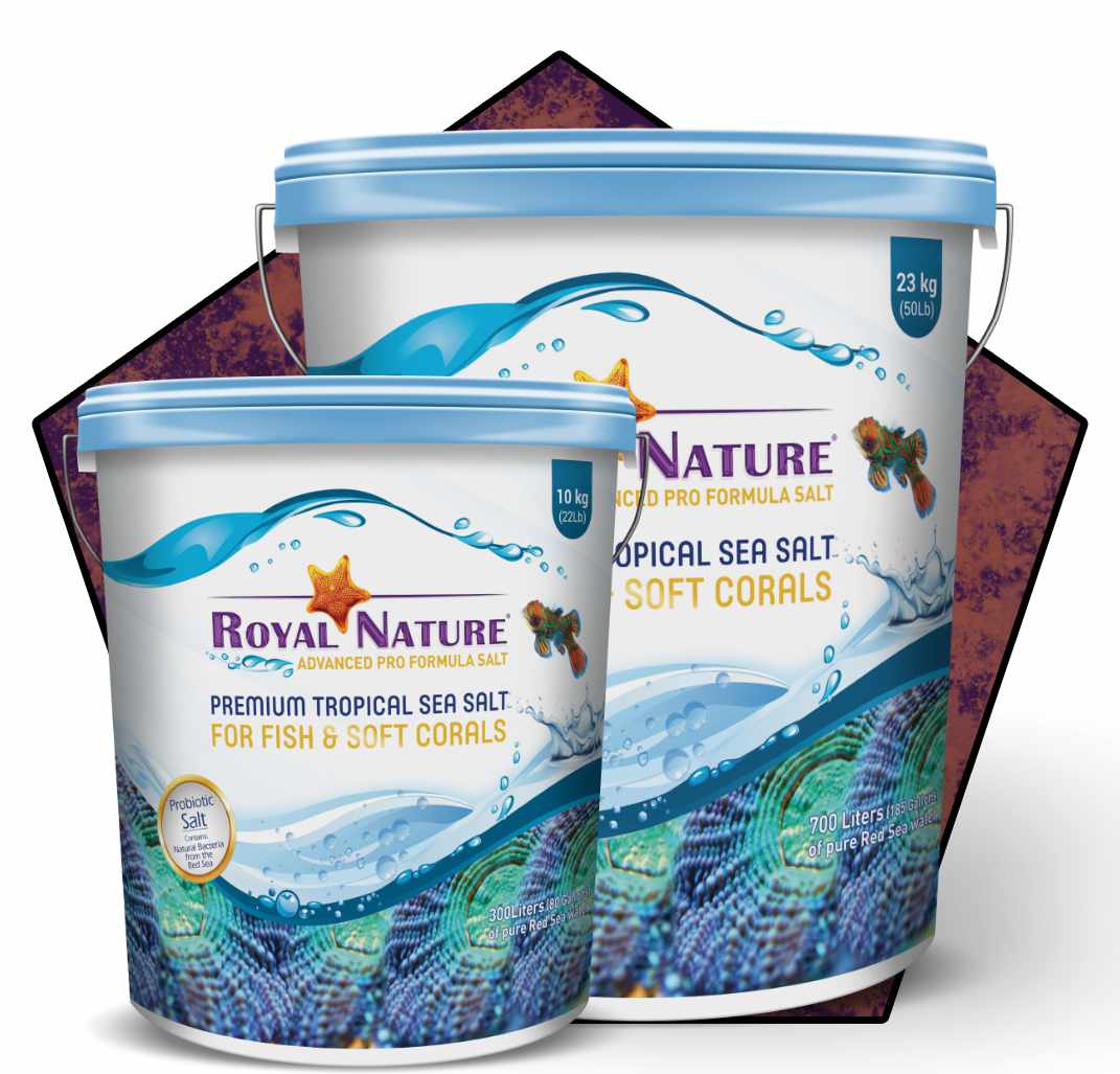 Royal Nature Advanced Pro Formula Salt – 23kg Bucket - CLEARNCE