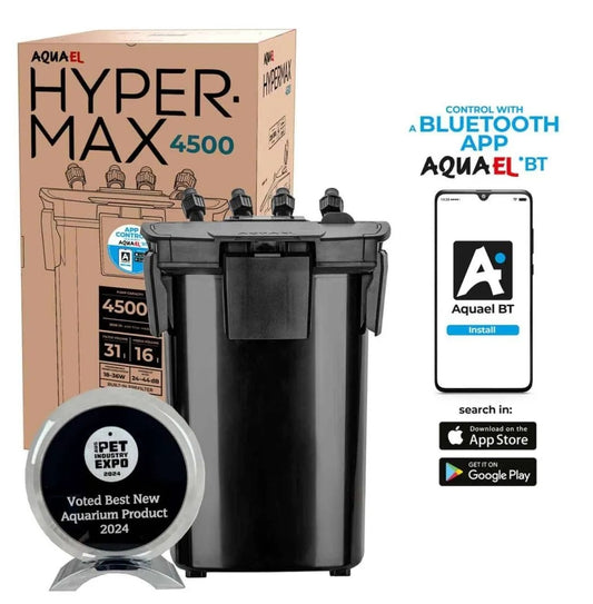 Aquael Hypermax Canister Filter 4500